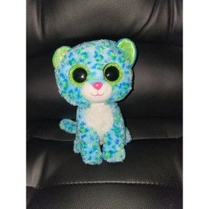 Ty Beanie Boo Leona the Leopard - 2014